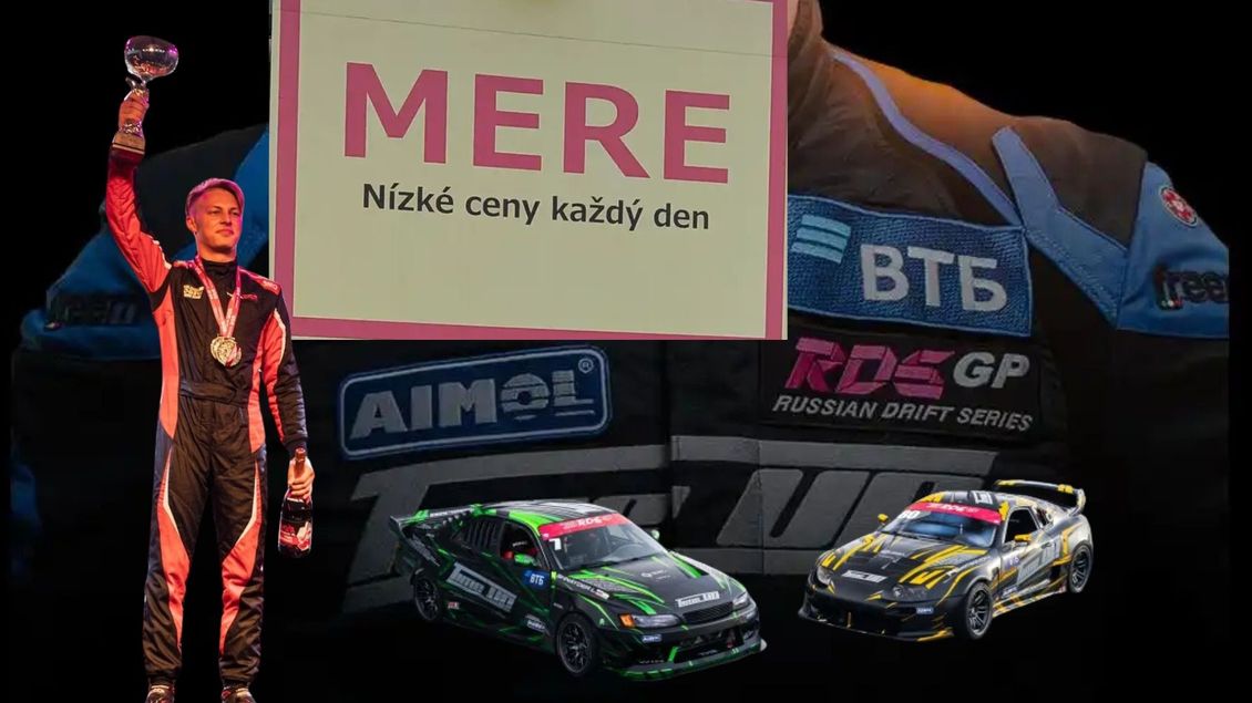 Levné zboží, drahé závody: Jak impérium Mere financuje život ruského dědice – Page Not Found